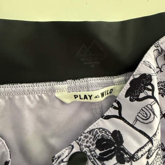 Wild Rye Shorts Size 16 - Picture 7 of 8